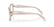 PRADA 18WV 29D1O1 - Mauve Cat-Eye Eyeglasses for Women - side view