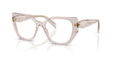 PRADA 18WV 29D1O1 - Mauve Cat-Eye Eyeglasses for Women