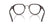 PRADA 0PRC05V 17N1O1 - Brown Round Eyeglasses for Men - back view