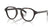 PRADA 0PRC05V 17N1O1 - Brown Round Eyeglasses for Men