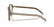 PRADA 0PRC05V 18T1O1 - Brown Round Eyeglasses for Men - side view