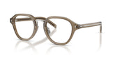 PRADA 0PRC05V 18T1O1 - Brown Round Eyeglasses for Men
