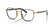 PRADA 0PRD50V 5AK1O1 - Gold Square Eyeglasses for Men