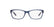 RALPH 7039 6073 - Blue Rectangle Eyeglasses for Women - 360° view 0°