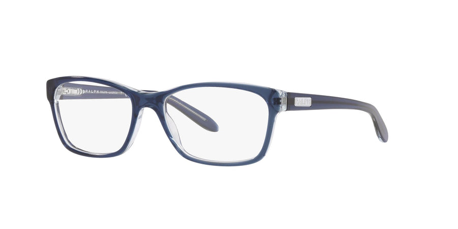 RALPH 7039 6073 - Blue Rectangle Eyeglasses for Women