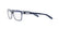 RALPH 7039 6073 - Blue Rectangle Eyeglasses for Women - 360° view 60°
