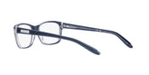RALPH 7039 6073 - Blue Rectangle Eyeglasses for Women - 360° view 120°