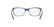 RALPH 7039 6073 - Blue Rectangle Eyeglasses for Women - 360° view 180°