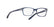 RALPH 7039 6073 - Blue Rectangle Eyeglasses for Women - 360° view 210°
