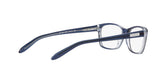RALPH 7039 6073 - Blue Rectangle Eyeglasses for Women - 360° view 240°