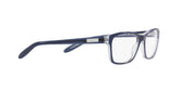 RALPH 7039 6073 - Blue Rectangle Eyeglasses for Women - 360° view 300°