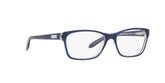 RALPH 7039 6073 - Blue Rectangle Eyeglasses for Women - 360° view 330°