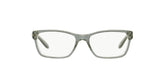 RALPH 7039 6074 - Green Rectangle Eyeglasses for Women - 360° view 0°