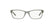 RALPH 7039 6074 - Green Rectangle Eyeglasses for Women - 360° view 0°
