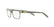 RALPH 7039 6074 - Green Rectangle Eyeglasses for Women - 360° view 60°