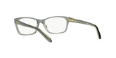 RALPH 7039 6074 - Green Rectangle Eyeglasses for Women - 360° view 150°