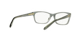 RALPH 7039 6074 - Green Rectangle Eyeglasses for Women - 360° view 210°