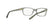 RALPH 7039 6074 - Green Rectangle Eyeglasses for Women - 360° view 210°