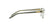 RALPH 7039 6074 - Green Rectangle Eyeglasses for Women - 360° view 270°