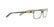RALPH 7039 6074 - Green Rectangle Eyeglasses for Women - 360° view 300°