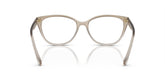 RALPH 7135 6126 - Brown Cat-Eye Eyeglasses for Women - back view