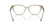 RALPH 7135 6126 - Brown Cat-Eye Eyeglasses for Women - back view