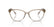 RALPH 7135 6126 - Brown Cat-Eye Eyeglasses for Women - front view