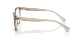 RALPH 7135 6126 - Brown Cat-Eye Eyeglasses for Women - side view