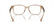 RALPH 7155U 5802 - Beige Rectangle Eyeglasses for Women - back view