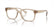 RALPH 7155U 5802 - Beige Rectangle Eyeglasses for Women