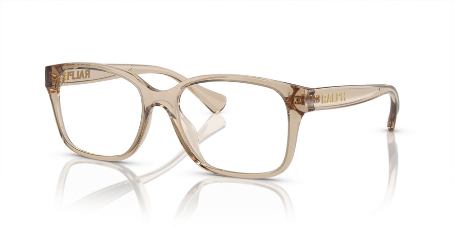 RALPH 7155U 5802 - Beige Rectangle Eyeglasses for Women