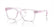 RALPH 7155U 6121 - Transparent Rectangle Eyeglasses for Women