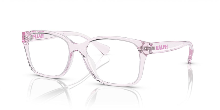 RALPH 7155U 6121 - Transparent Rectangle Eyeglasses for Women