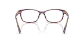 RALPH 7194U 6303 - Brown Rectangle Eyeglasses for Women - back view