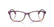RALPH 7194U 6303 - Brown Rectangle Eyeglasses for Women - front view