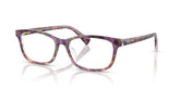RALPH 7194U 6303 - Brown Rectangle Eyeglasses for Women