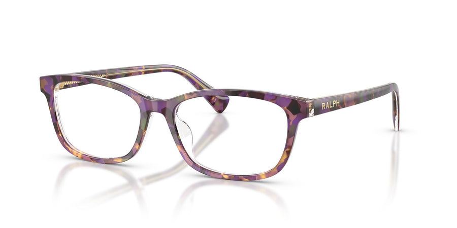 RALPH 7194U 6303 - Brown Rectangle Eyeglasses for Women