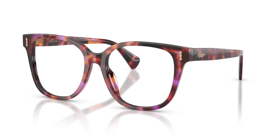 RALPH 7196U 6239 - Brown Square Eyeglasses for Women