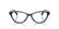 RALPH 7197U 6346 - Blue Cat-Eye Eyeglasses for Women - front view