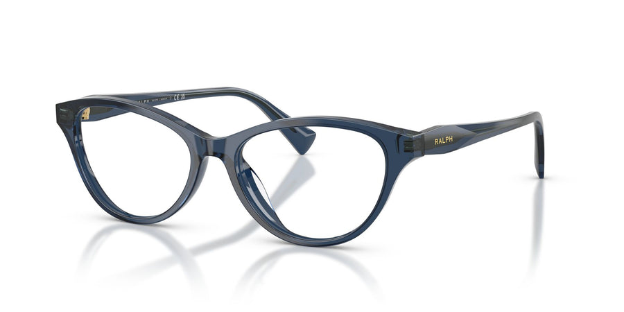 RALPH 7197U 6346 - Blue Cat-Eye Eyeglasses for Women