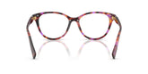 RALPH 7198U 6239 - Brown Cat-Eye Eyeglasses for Women - back view