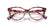 RALPH 7198U 6239 - Brown Cat-Eye Eyeglasses for Women - folded
