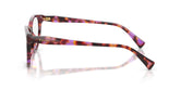 RALPH 7198U 6239 - Brown Cat-Eye Eyeglasses for Women - side view
