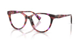 RALPH 7198U 6239 - Brown Cat-Eye Eyeglasses for Women