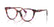 RALPH 7198U 6239 - Brown Cat-Eye Eyeglasses for Women