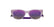 RAY BAN 9052S 7147B1 - Mauve Wayfarer Eyeglasses for Kids - 360° view 0°