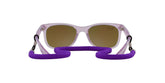 RAY BAN 9052S 7147B1 - Mauve Wayfarer Eyeglasses for Kids - 360° view 180°