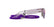 RAY BAN 9052S 7147B1 - Mauve Wayfarer Eyeglasses for Kids - 360° view 270°