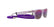 RAY BAN 9052S 7147B1 - Mauve Wayfarer Eyeglasses for Kids - 360° view 300°