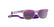 RAY BAN 9052S 7147B1 - Mauve Wayfarer Eyeglasses for Kids - 360° view 330°